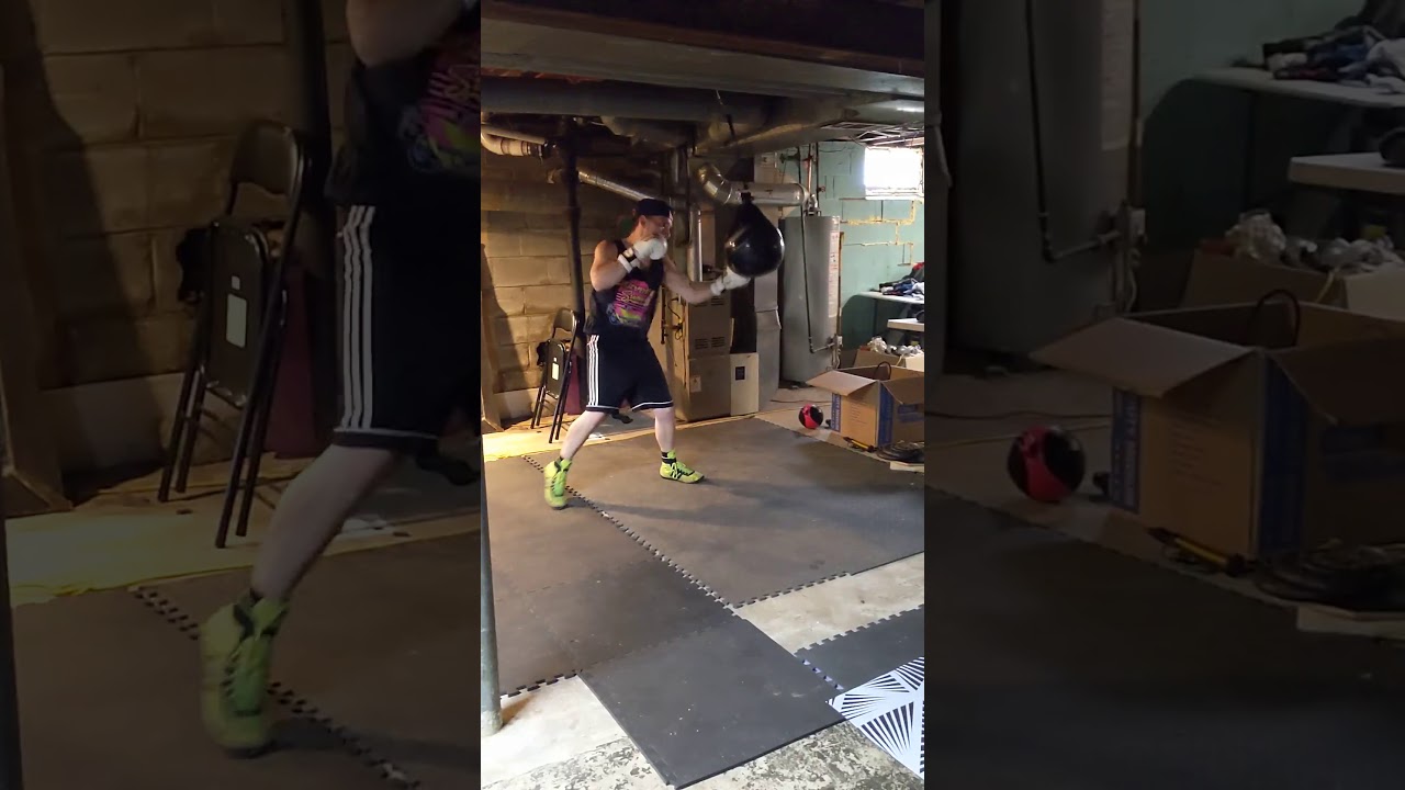 12 inch aqua heavy bag link in description YouTube