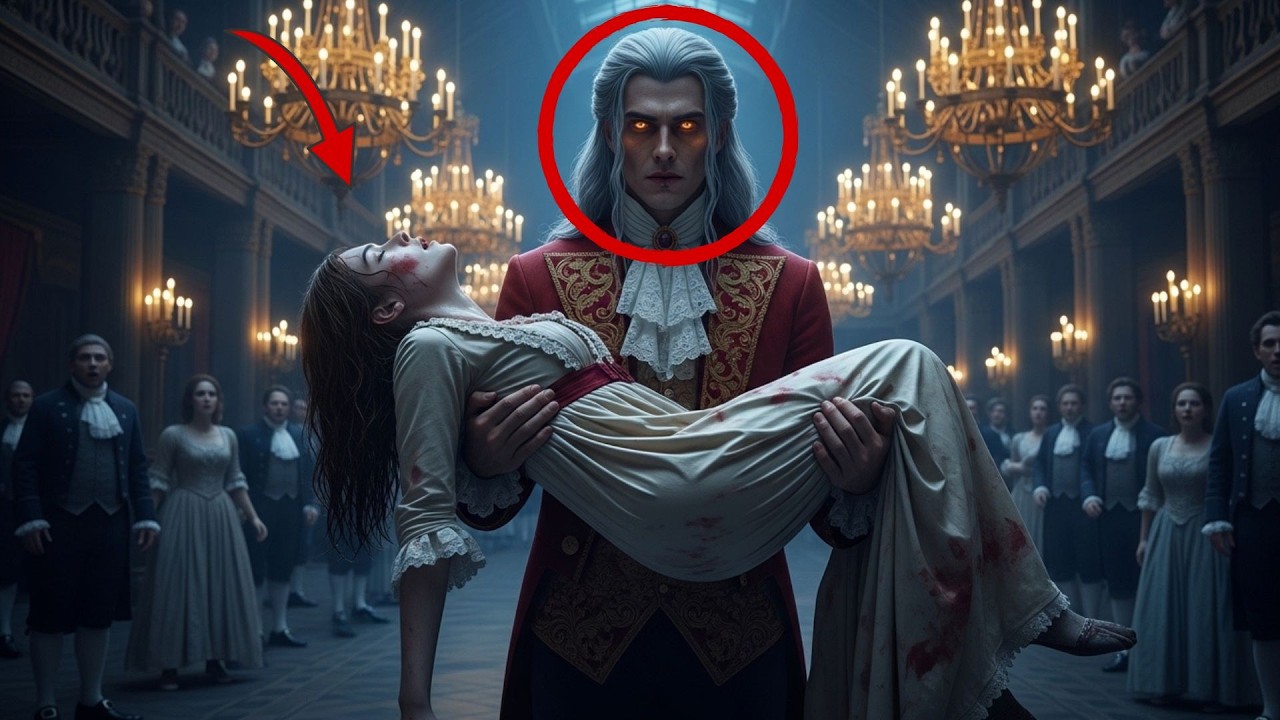 Она упала в обморок на вечеринке — очнулась в объятиях Короля Вампиров с шепотом «Наша»