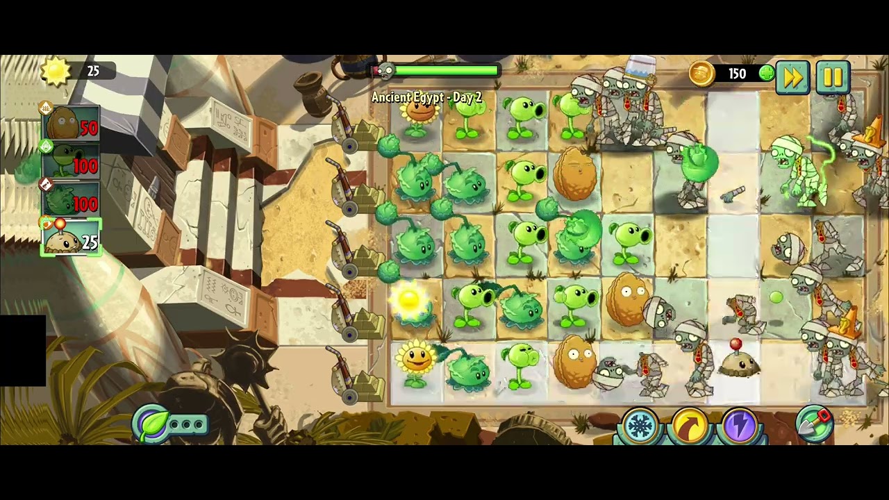 Plants vs Zombies 2 | Gameplay - YouTube