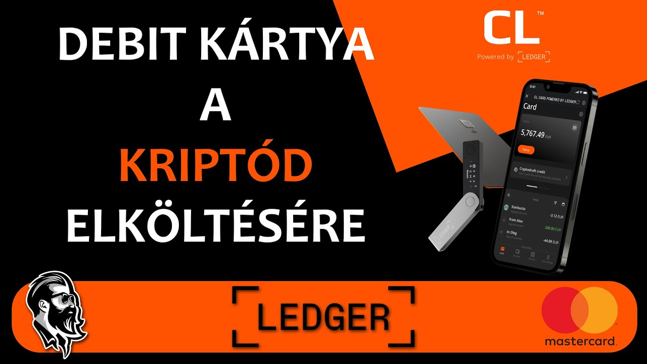 CL Ledger a biztonságos debit kártya - YouTube