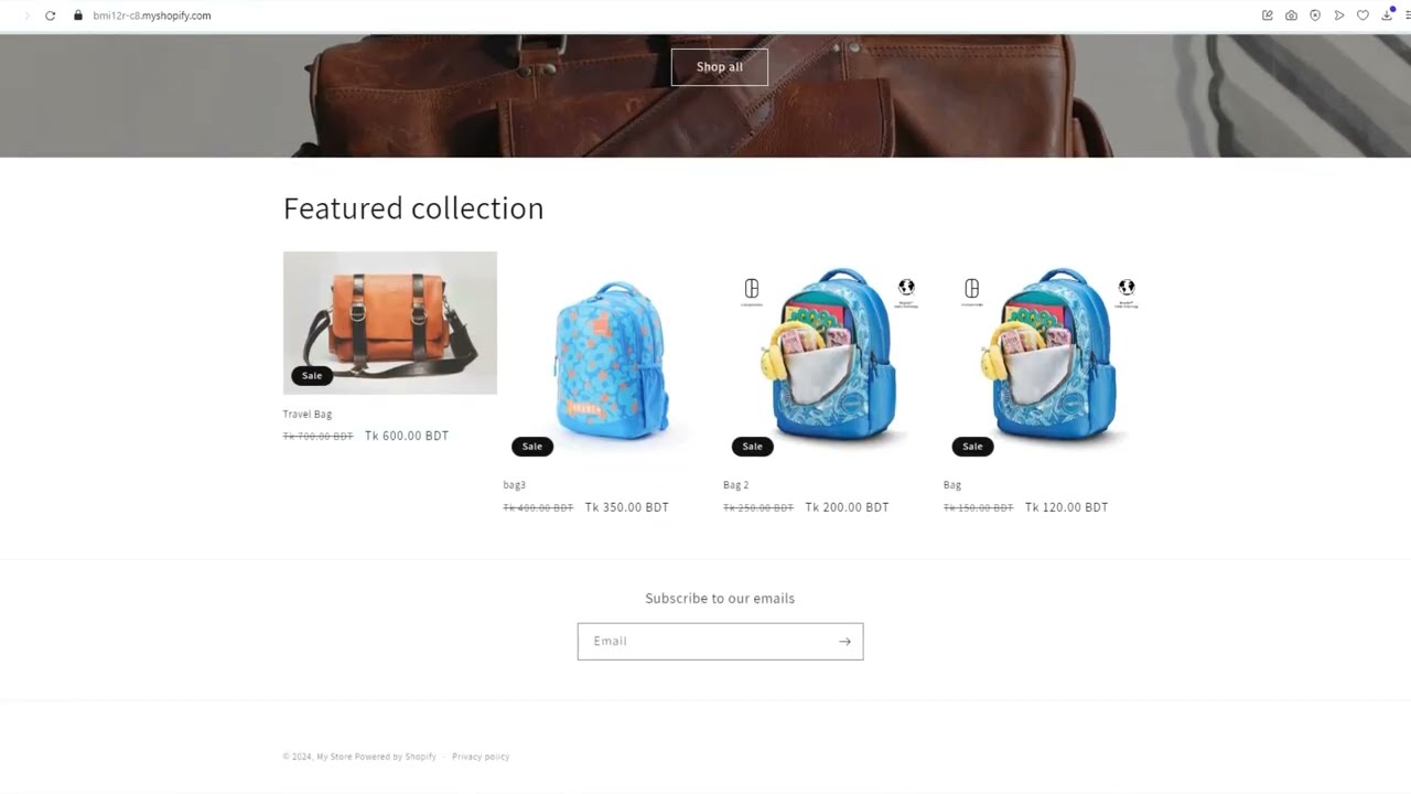 How To Upload Product to Shopify Store 