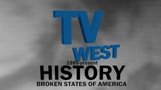 BSA: TV West Ident History (Alternate History Logos)