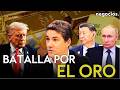 GUSTAVO MARTÍNEZ: "Estamos en guerra económica mundial y China tendrá que estar en oro para ganar"
