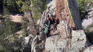 Alpine Climbing Transitions Using the Rope as an Anchor - Smile Mountain Guides
