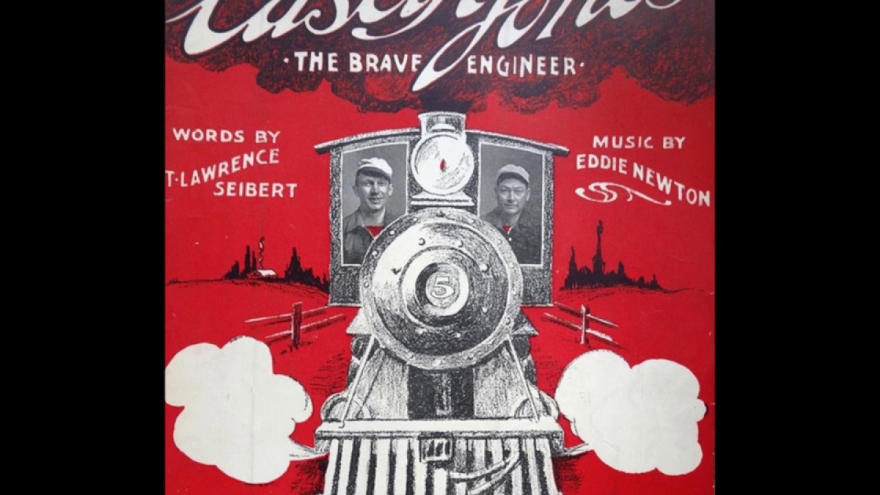 “Casey Jones” LYRICS Billy Murray on Edison Blue Amberol 1550 (1912