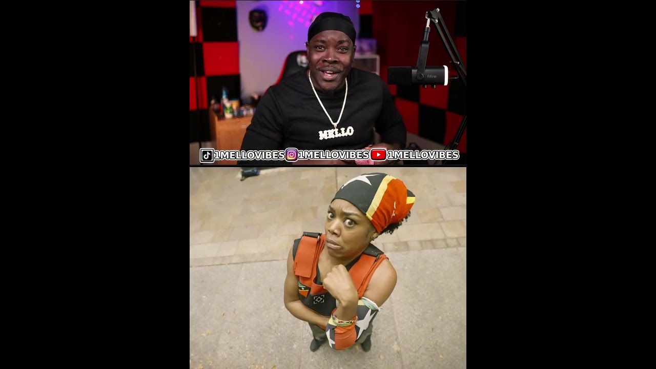 ЛЕДИ ЛЕШУРР СКАНТ - РЕАКЦИЯ ФУБУ