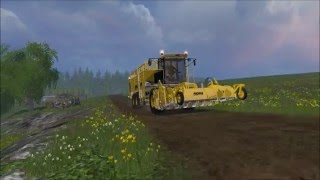 Zbiór Buraków Cukrowych Ropa Euro-Tiger V8-3 Farming Simulator 2015