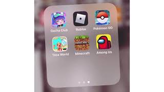 My OC in different games/apps trend! screenshot 5