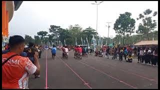 Final terompah panjang FORNAS Jabar VII