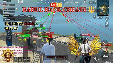 Pubg Lite Mobile Hack | Pubg Lite Sky Fly Hack Video ||