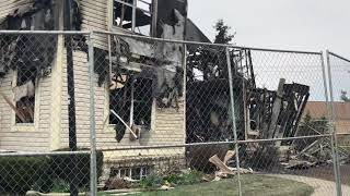 Gahanna's Vista at Rocky Fork apartments fire