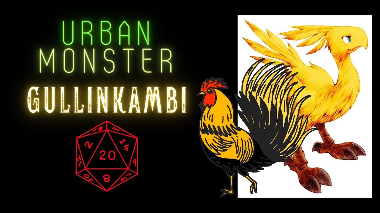 GULLINKAMBI - the Rooster You Can Ride!