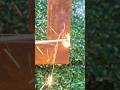 Stick welding tricks #welding #reels #stickwelding #tricks #ideas #technique #tools #diy