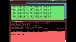 iptables Example in a Virtual Network (ITS335, L19, Y14) Information
