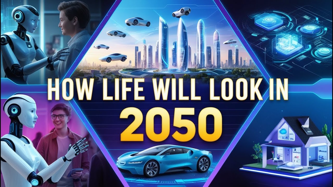2050 future world in hindi | 2050 में हमारा जीवन कैसा होगा |World In ...
