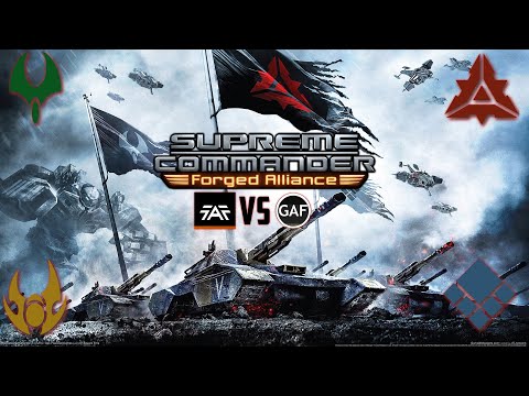 Supreme Commander Как играть по сети? FAF GAF Если вас забанили?