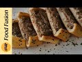 Turkish pide   2 ways   recipe by food fusion  meat  cheese  pizza like bread