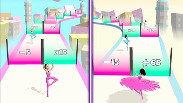 Battle Ballet 👧💃👗 All Levels Gameplay Trailer Android,ios New Game