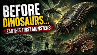 Earth’s First Monsters Before Dinosaurs ☠️🌍 #Prehistoric #Documentary #AncientEarth #Monsters