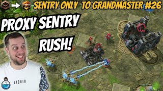 Am I INSANE to think it could work?! | Sentry Only to Grandmaster #26 StarCraft 2