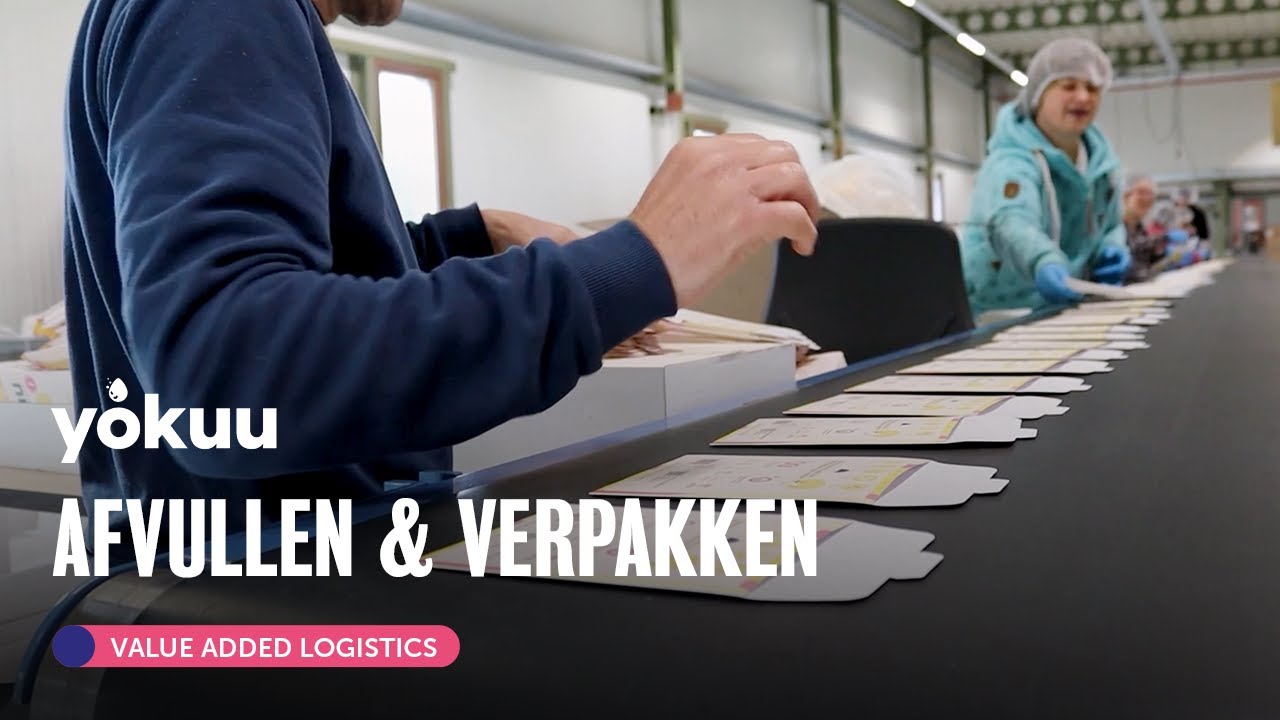 Afvullen & verpakken | Yokuu