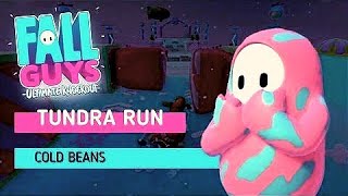 FALL GUYS TUNDRA RUN || Gameplay || Ultimate Knockout screenshot 5