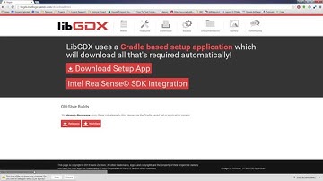 Getting Started with LibGDX - Creating your First Project