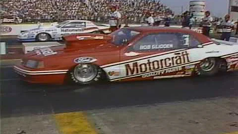 Drag Racing 1987 NHRA US Nationals PRO STOCK Semi ...