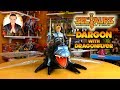 Coleco Sectaurs Prince Dargon with Dragonflyer (1985)