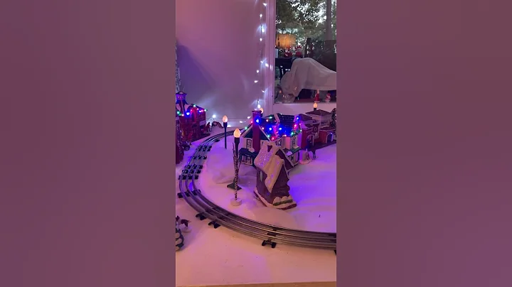 Sheridan Christmas train 2022 1