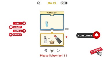 brain out brainstorming level 12 answer walkthrough or solution