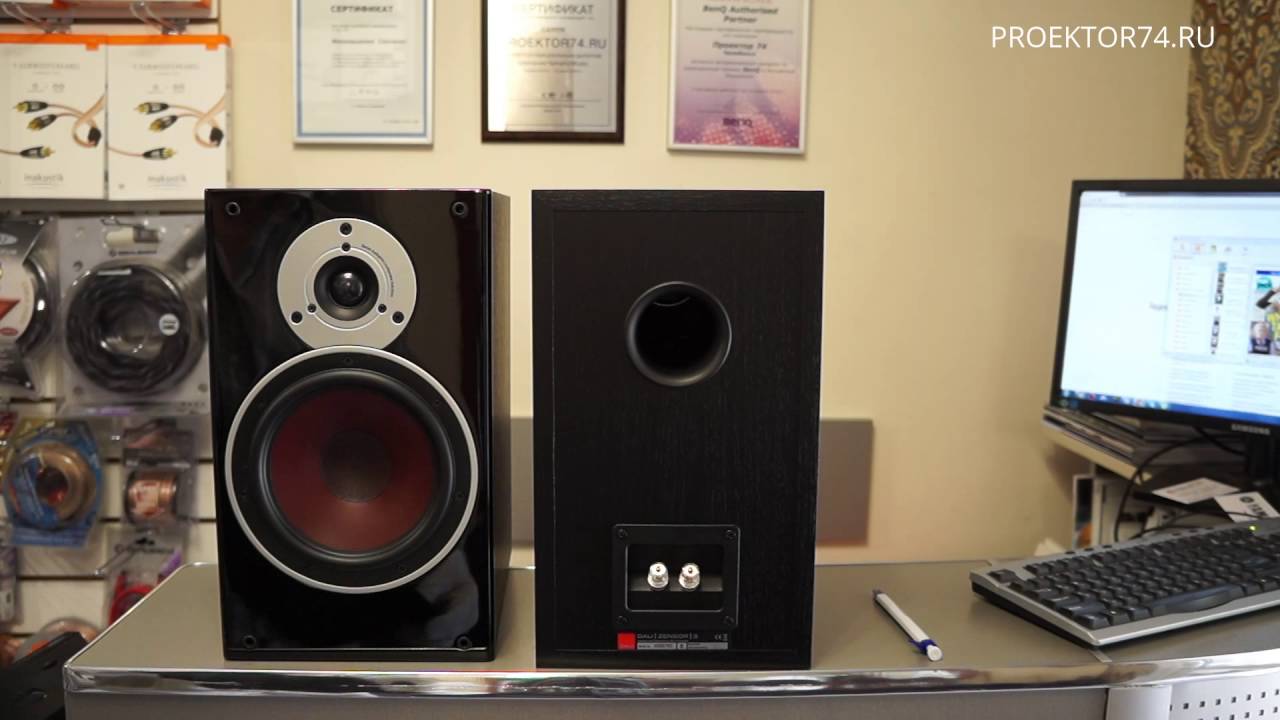 dali zensor 3 light walnut