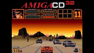 Lamborghini: American Challenge - Amiga CD32 Gameplay