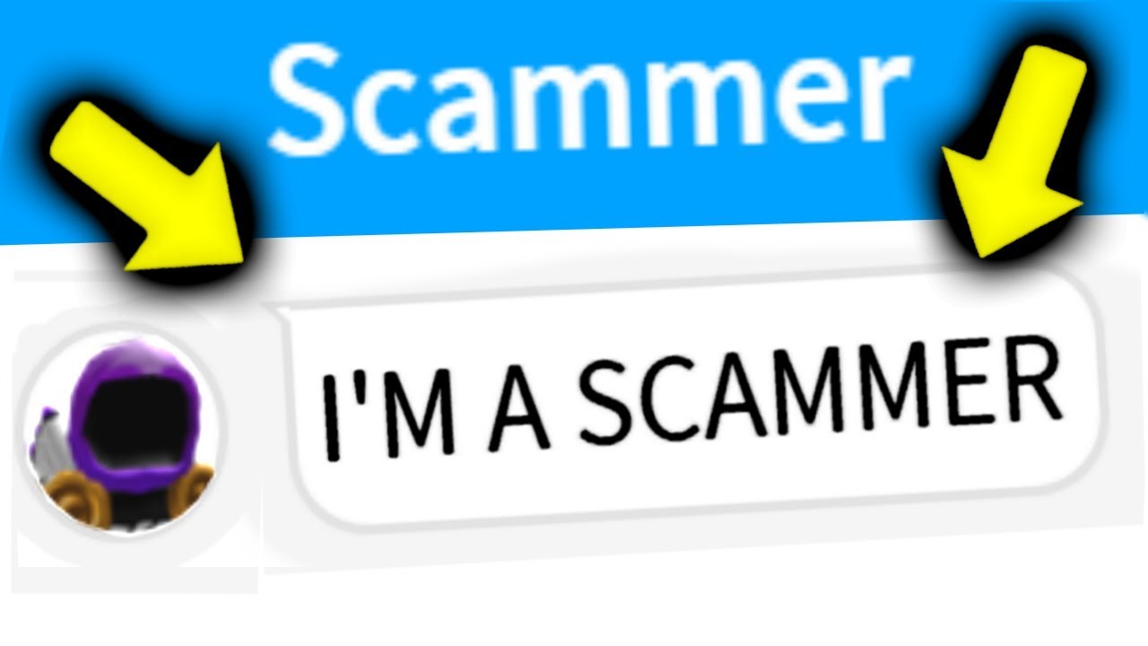 scammer roblox