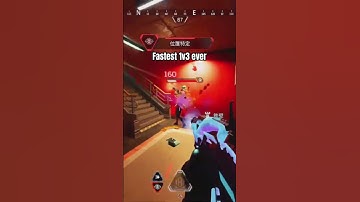 Fastest 1v3 ever (Twitch:Renafyingg) #apex #apexmovementguide #apexlegendsclips #apexcontroller