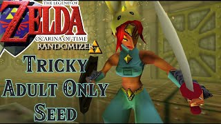 Zelda Ocarina of Time Randomizer #17: Tricky Adult Only Seed
Its time for a new ZOoTR! #Zelda #randomizer #ocarinaoftime
Join this channel to get access to perks:
https://www.youtube.com/channel/UCZngxnj_HixYBWRppsuFc_g/join
All My Playlists: https://www.youtube.com/channel/UCZngxnj_HixYBWRppsuFc_g/playlists?view=1&sort=dd&shelf_id=0 Zelda Ocarina of Time Randomizer #17: Tricky Adult Only Seed