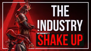 Bioware layoffs, Ubisoft Layoffs and Yasuke Erasure, Sonys CEO change + more! - The Rundown Ep 11