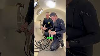 Do you know about the job of a saturation diver?