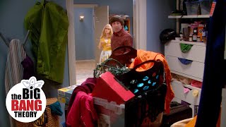 The Closet and the Letter | The Big Bang Theory