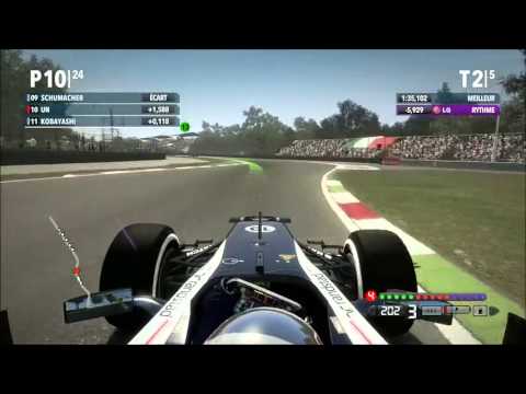 F1 2012 - Gameplay #3 - Démo jouable PC (Course) 