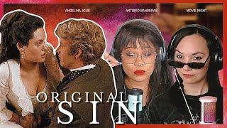 Original Sin (2001) MOVIE REACTION | Angelina Jolie and Antonio Banderas