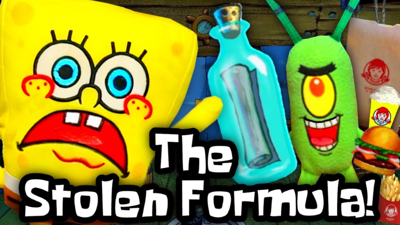The Stolen Formula! - Spongebob and Friends