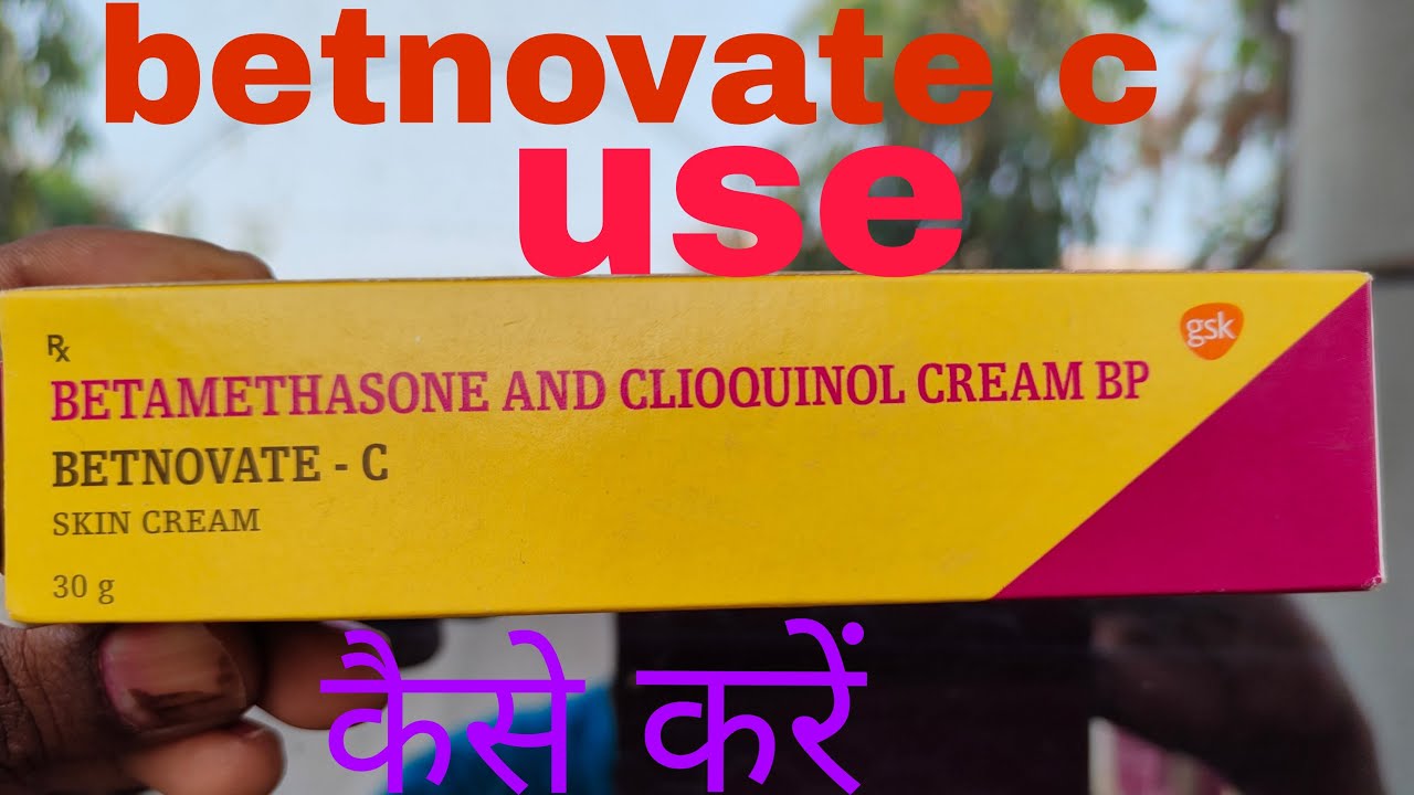 How to use Betnovate C Cream Deep Chemist Products Review