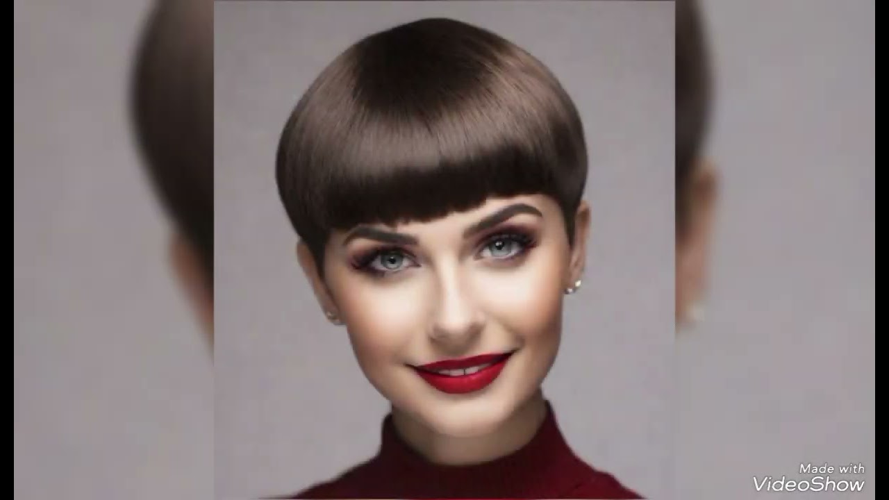 Top Trending Bowl Shaped Haircuts for Girls and Woman's for 2024