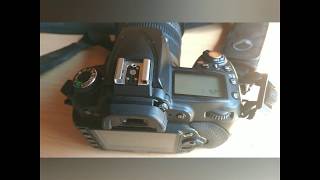 Как снимать видео 🎥🎞️ Nikon D90