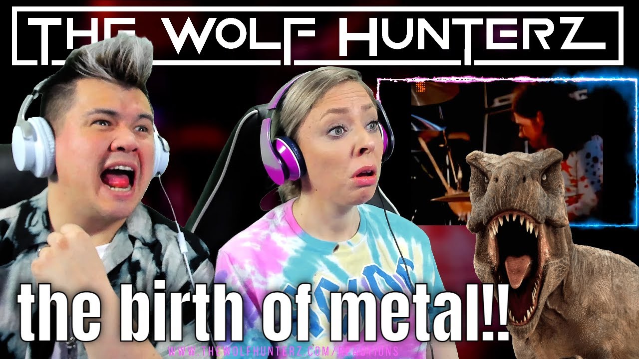 INCREDIBLE! Black Sabbath Live Brussels 1970  | THE WOLF HUNTERZ Jon and Dolly Reaction