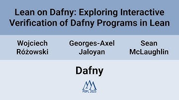 [Dafny