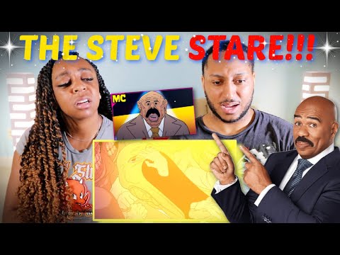 MeatCanyon "The Steve Harvey Stare" REACTION!!!