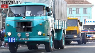 70let Škoda a Liaz | Mnichovo Hradiště 2023 - sraz nákladních automobilů 🚛🚒 Czech Truck show