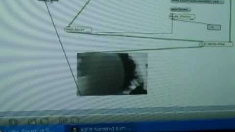 Test Of Light Sensing Synth and Faces (Face Recognition Controlled Synth) Combined